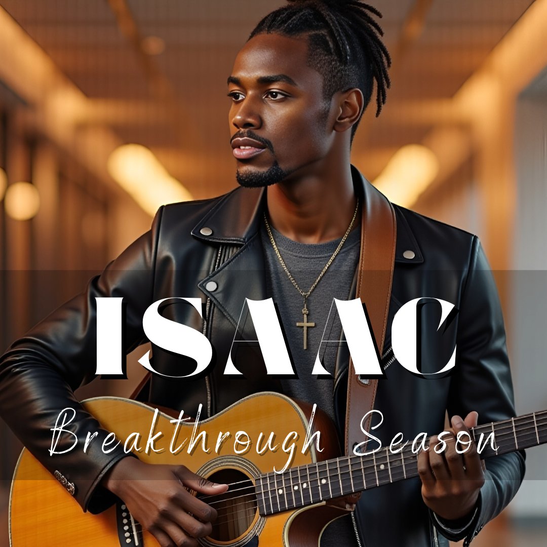 Isaac — Breakthrough Season cover